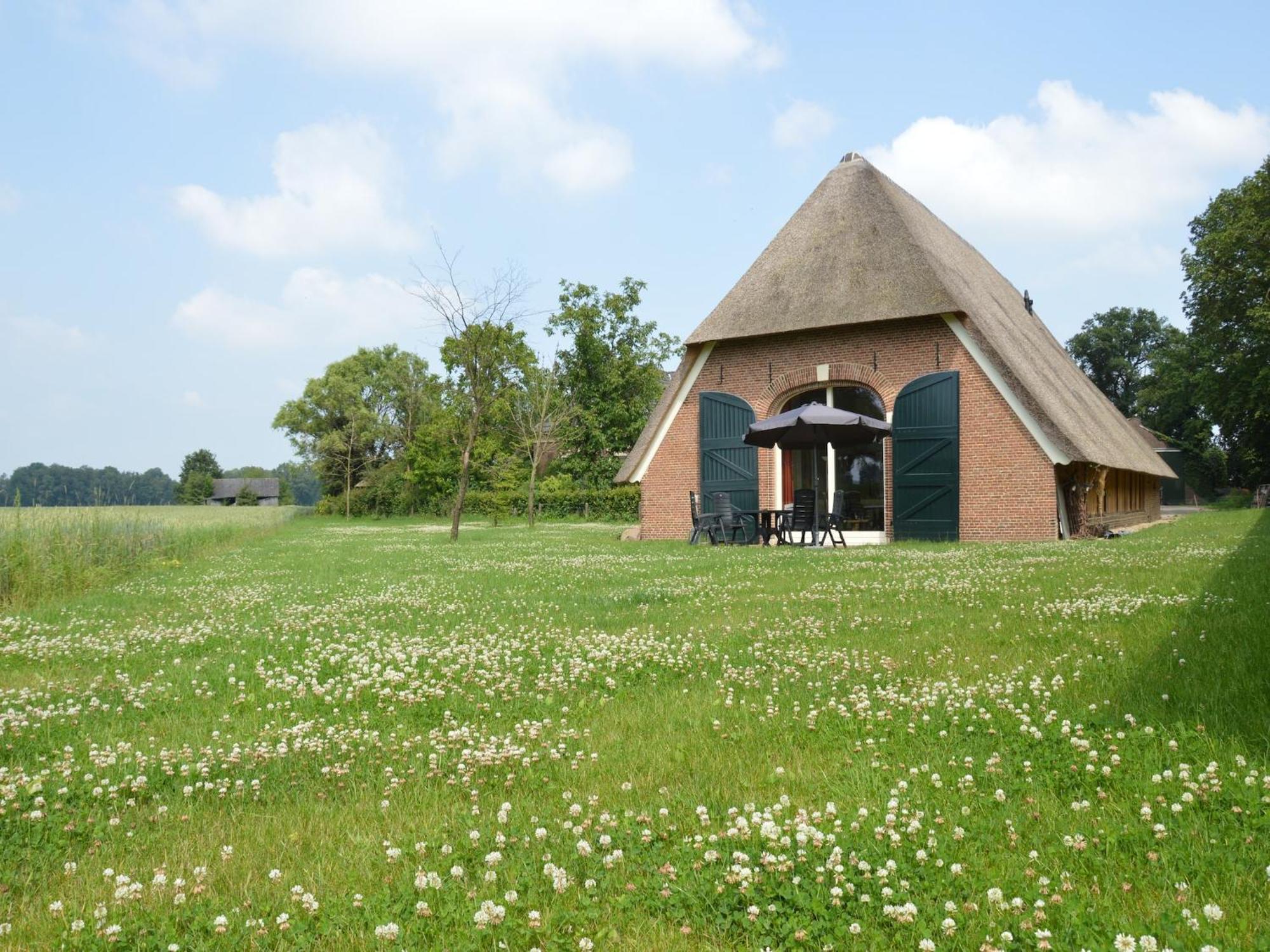 Quaint Farmhouse In Geesteren With Meadow View Ngoại thất bức ảnh